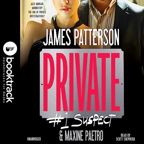 Cover of Private: #1 Suspect: Booktrack Edition