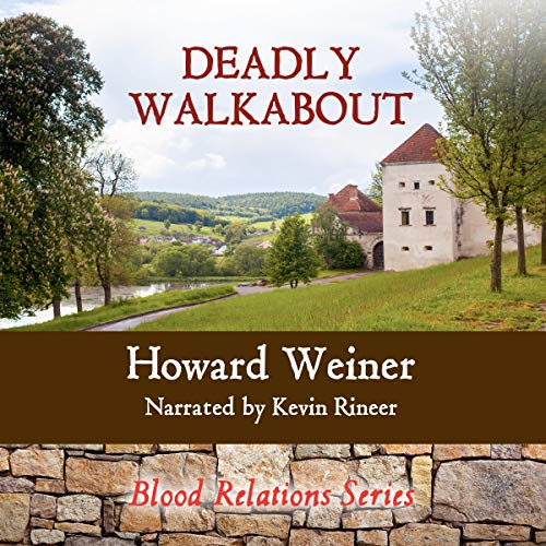 Cover of Deadly Walkabout