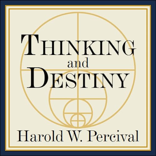 Cover of Thinking and Destiny