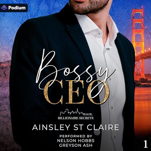Cover of Bossy CEO