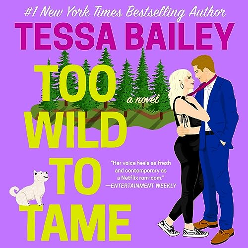 Cover of Too Wild to Tame