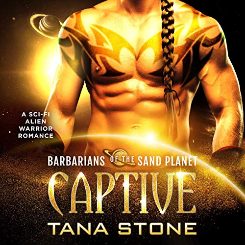 Cover of Captive (A Sci-Fi Alien Warrior Romance)