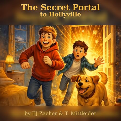 Cover of The Secret Portal to Hollyville