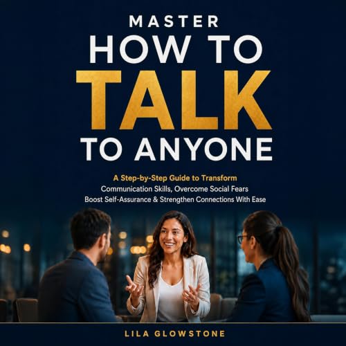 Cover of Master How to Talk to Anyone
