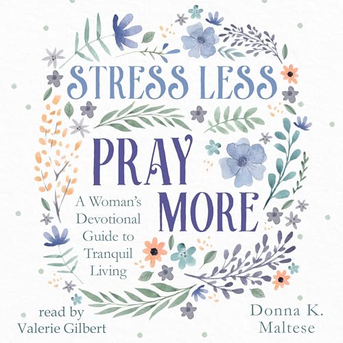 Cover of Stress Less, Pray More