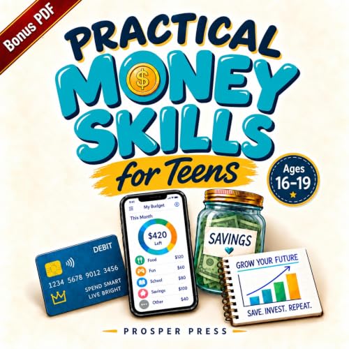 Cover of Practical Money Skills for Teens