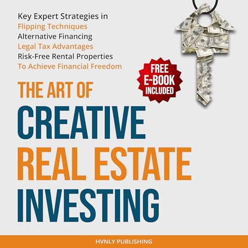 Cover of The Art of Creative Real Estate Investing