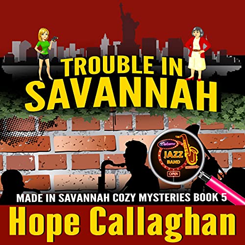 Cover of Trouble in Savannah