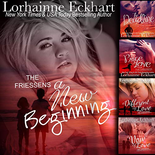 Cover of The Friessens: A New Beginning, The Collection
