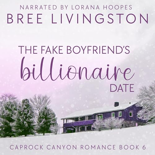 Cover of The Fake Boyfriend's Billionaire Date