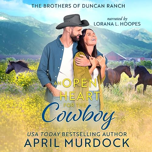 Cover of An Open Heart for the Cowboy