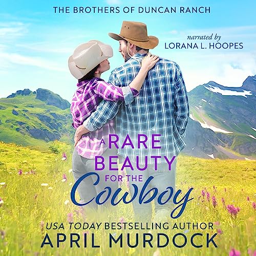 Cover of A Rare Beauty for the Cowboy