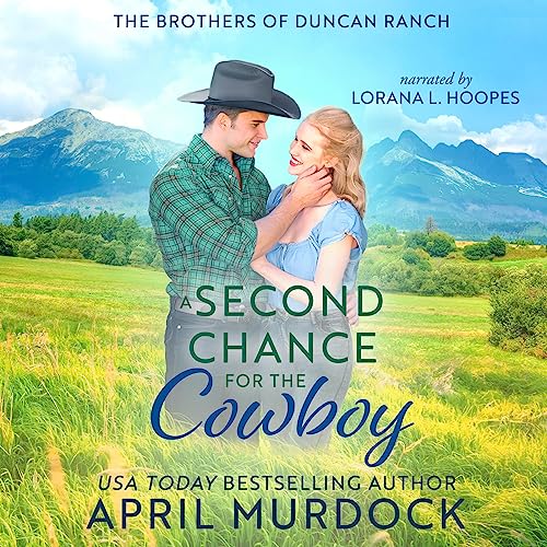 Cover of A Second Chance for the Cowboy