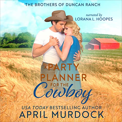 Cover of A Party Planner for the Cowboy