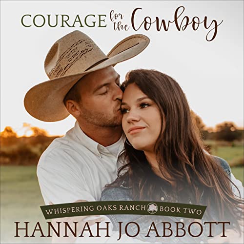 Cover of Courage for the Cowboy