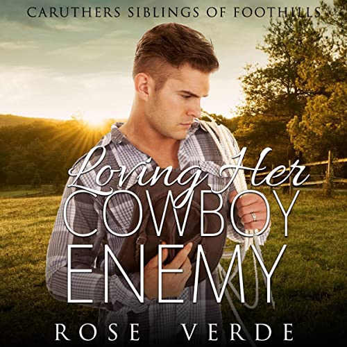 Cover of Loving Her Cowboy Enemy