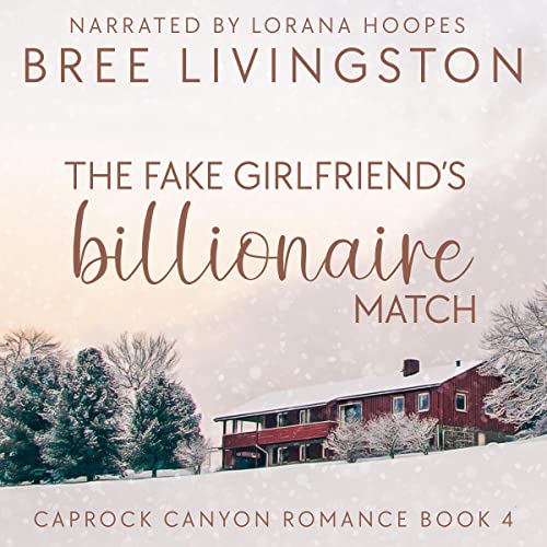 Cover of The Fake Girlfriend's Billionaire Match