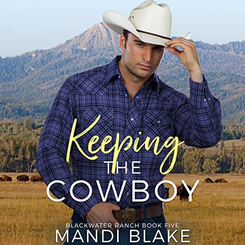 Cover of Keeping the Cowboy