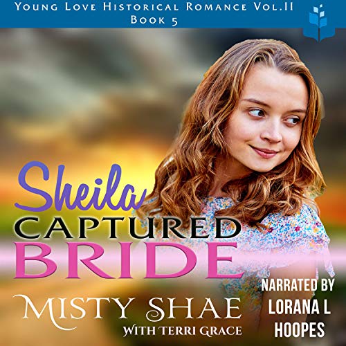 Cover of Sheila - Captured Bride