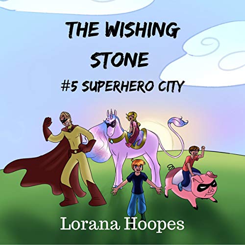 Cover of Superhero City