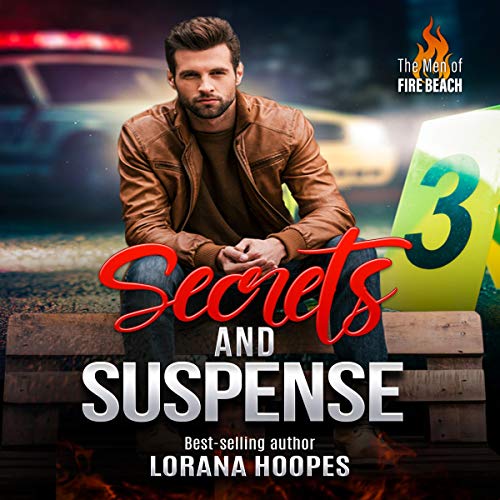Cover of Secrets and Suspense: A Clean Romantic Suspense