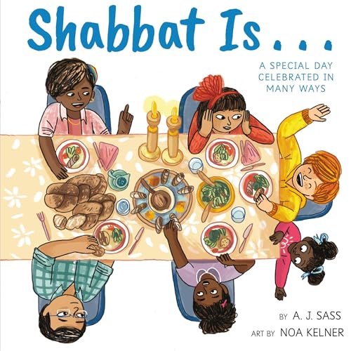 Cover of Shabbat Is...