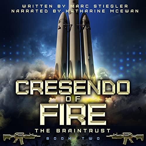 Cover of Crescendo of Fire