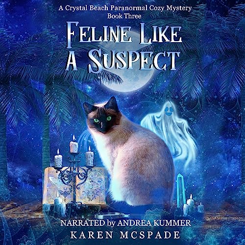 Cover of Feline Like a Suspect