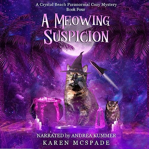 Cover of A Meowing Suspicion