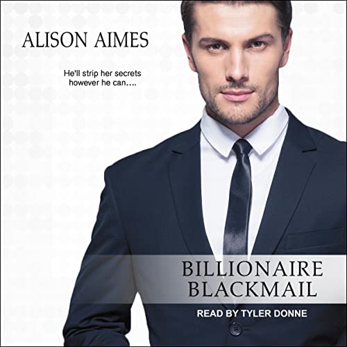 Cover of Billionaire Blackmail