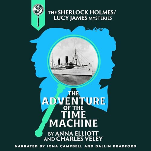 Cover of The Adventure of the Time Machine