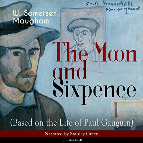 Cover of The Moon and Sixpence