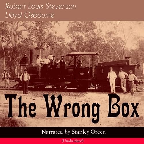 Cover of The Wrong Box