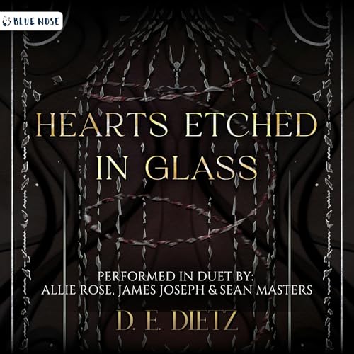 Cover of Hearts Etched in Glass