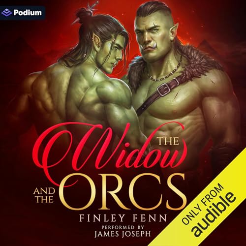 Cover of The Widow and the Orcs