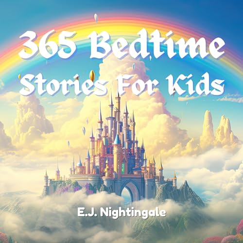 Cover of 365 Bedtime Stories for Kids