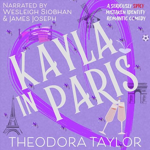 Cover of Kayla in Paris