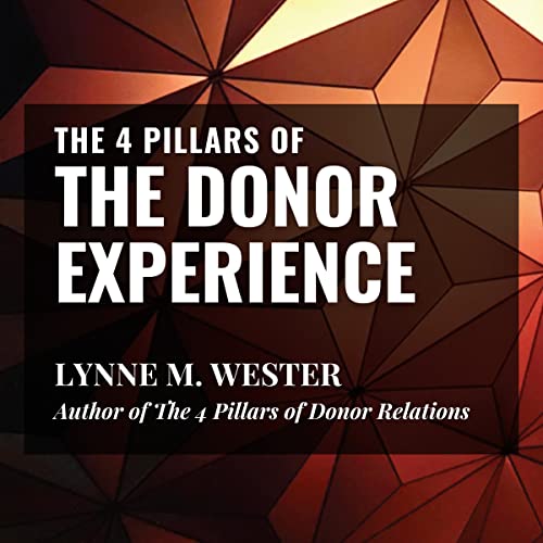Cover of The 4 Pillars of the Donor Experience