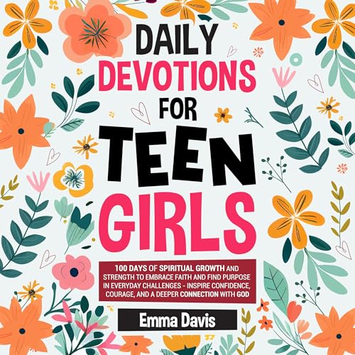 Cover of Daily Devotions for Teen Girls