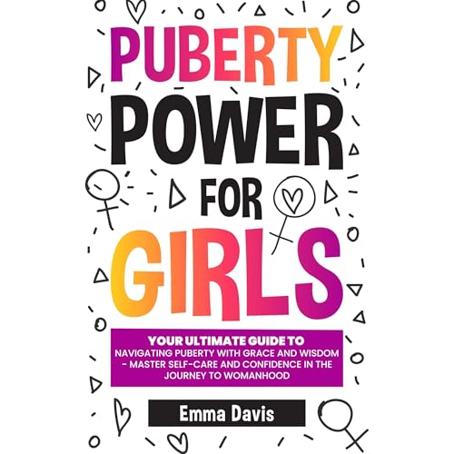 Cover of Puberty Power for Girls