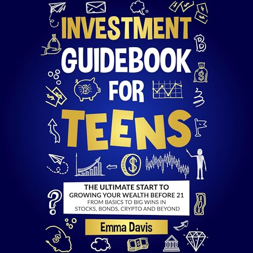 Cover of Investment Guidebook for Teens