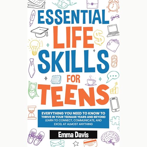 Cover of Essential Life Skills for Teens