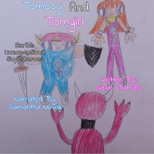 Cover of Tomboy and Tomgirl