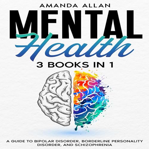 Cover of Mental Health 3 Books in 1
