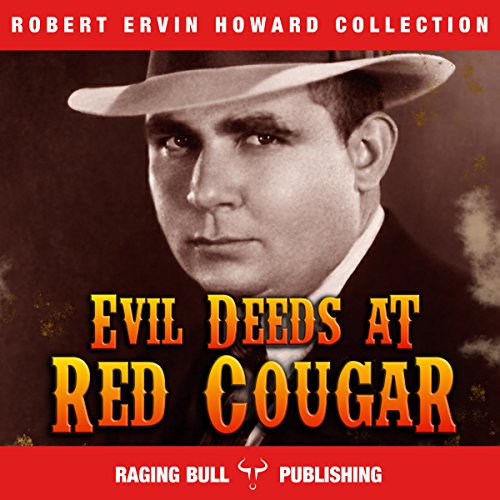 Cover of Evil Deeds at Red Cougar (Annotated)