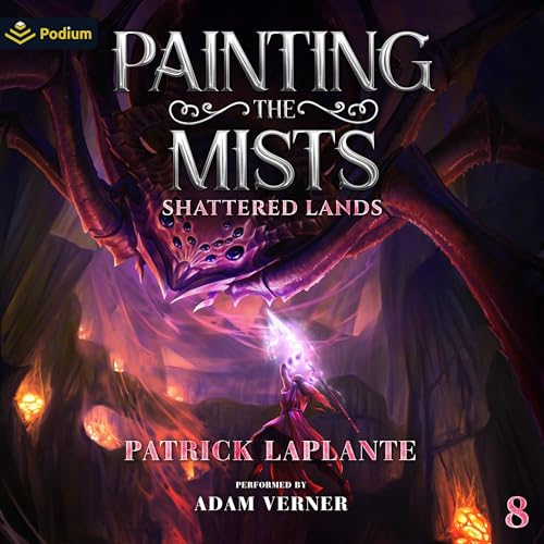 Cover of Shattered Lands