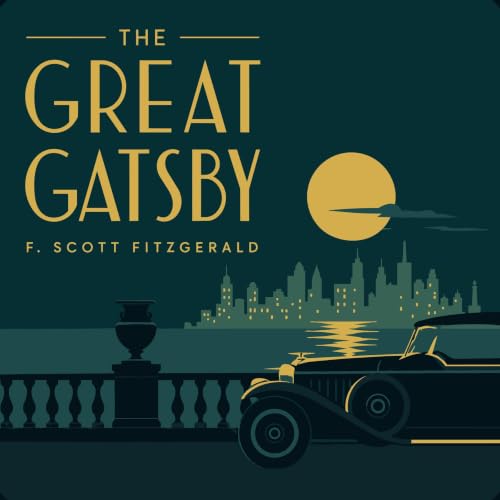 Cover of The Great Gatsby