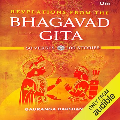 Cover of Revelations From The Bhagavad Gita
