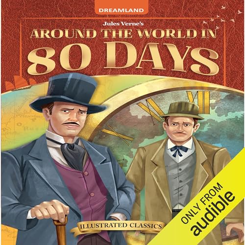 Cover of Around the World in 80 days