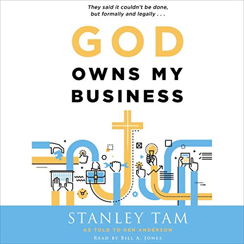 Cover of God Owns My Business